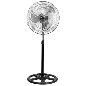Energy Вентилятор EN-1667 черный настольный, напольный, настенный (алюминиевые лопасти) 109635-SK