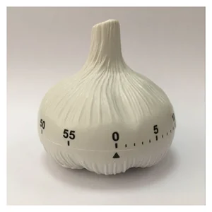 MALLONY Таймер кухонный Чеснок, 7,2*7,2 см 109125-SK