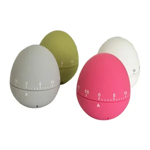MALLONY Таймер кухонный Яйцо, 5,9*7,2 см (софт тач) 109124-SK