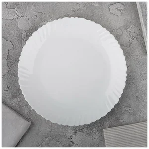 Mallony Тарелка столовая Dolche Vita, диаметр: 24 см из опалового стекла 107072-SK