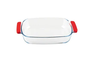 Mallony Форма для запекания Felicita, объём: 2,7 л, с сил накладками-прихватками на ручки, жаропр. 108337-SK