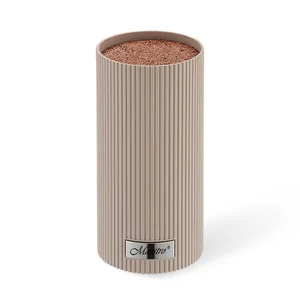 MAESTRO Колода для ножей MR-1437 BIEGE