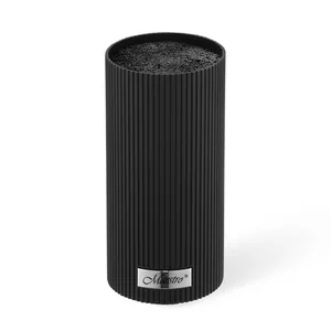 MAESTRO Колода для ножей MR-1437 BLACK