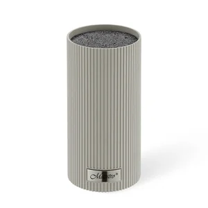 MAESTRO Колода для ножей MR-1437 GREY