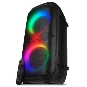 SVEN Аудиосистема для вечеринок с Bluetooth, караоке и FM-радио PS-800
