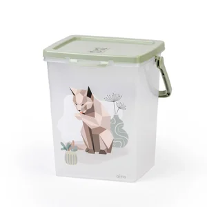 Альтернатива Контейнер для корма животных с замком 5,5 л. ЮТА ALTA М9053