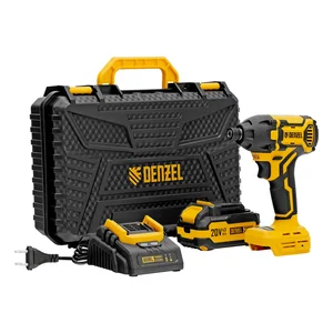 Denzel Винтоверт ударный аккумуляторный бесщет. CIDH-BL-20-270, Li-Ion, 20 В 26514