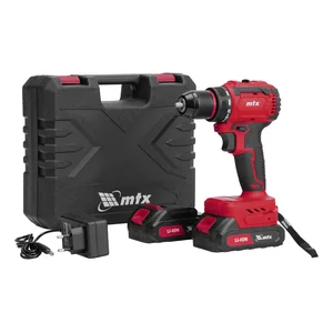 Matrix Дрель-шуруповерт аккумуляторная бесщет. CDS-BL-20, Li-Ion, 20 В 26187