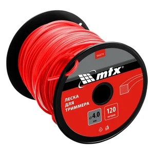 Matrix Леска для триммера квадрат 4,0 мм х 120 м, на катушке 96879