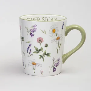 Lefard Кружка FLOWER STORY 400мл 358-2169