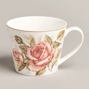 Lefard Кружка КОРЕЙСКАЯ РОЗА 450мл 590-673