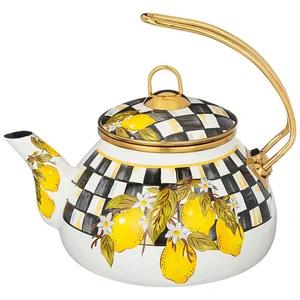 Lefard Чайник Эмалированный Лимон 2,2л 950-555