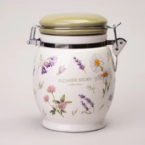 Lefard Банка Agness FLOWER STORY 11,5*15 см 750 мл 358-2181