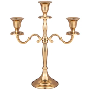 Lefard Подсвечник на 3 свечи 28,5 см 726-247