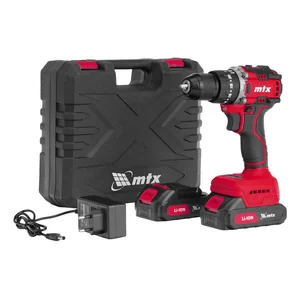 Matrix Дрель-шуруповерт аккумуляторная ударная бесщет. CIDS-BL-20, Li-Ion, 20 В 26188