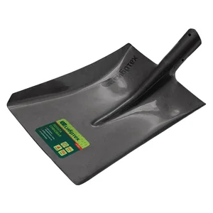Сибртех Лопата совковая, 225х295, углубленная, рессорная сталь, 0,7 кг, без черенка 61323
