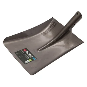 Palisad Лопата совковая, 225х295, углубленная, рессорная сталь, 0,9 кг, без черенка, LUXE 61328