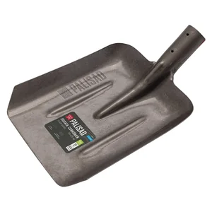 Palisad Лопата совковая, 230х275, ребра жесткости, рессорная сталь, 0,9 кг, без черенка, LUXE 61325