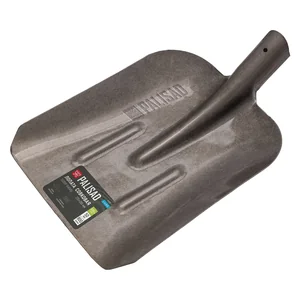 Palisad Лопата совковая, 235х285, ребра жесткости, рессорная сталь, 0,9 кг, без черенка, LUXE 61326