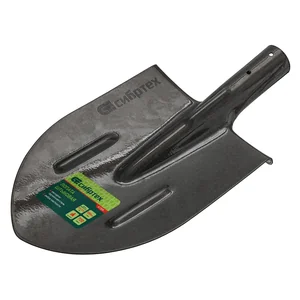 Сибртех Лопата штыковая, 205х290, ребра жесткости, рессорная сталь, 0,7 кг, без черенка 61320