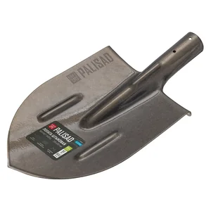 Palisad Лопата штыковая, 205х290, ребра жесткости, рессорная сталь, 0,9 кг, без черенка, LUXE 61324