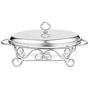 Lefard Мармит Agness овальный SILVER 2,4л 781-500