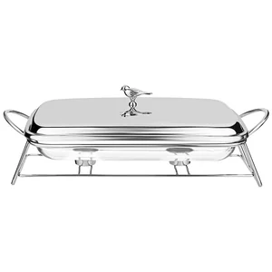 Lefard Мармит Agness прямоугольный SILVER 3,0л 781-508