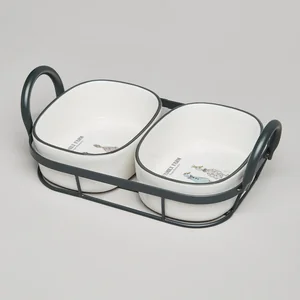 Lefard Набор форм на метал.подставке FAMILY FARM 2 шт. 28,5*16*8,5 см. 263-1373