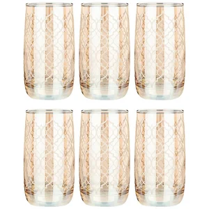 Lefard Набор стаканов из 6 шт БАКАРРА МЕД 330 Мл. 194-625