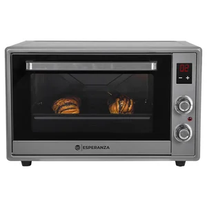 ESPERANZA Электропечь TO-60CD G (серый)