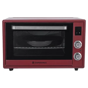 ESPERANZA Электропечь TO-60CD RD (красный)