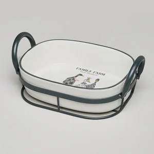 Lefard Форма на метал.подставке FAMILY FARM 25*15,5*9 см. 263-1372