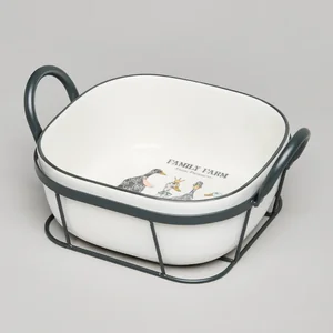 Lefard Форма на метал.подставке FAMILY FARM 26,5*21*12,5 см. 263-1371