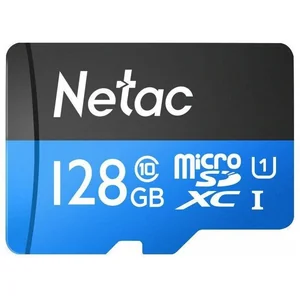 Netac Карта памяти  P500 Standard MicroSDXC 128GB