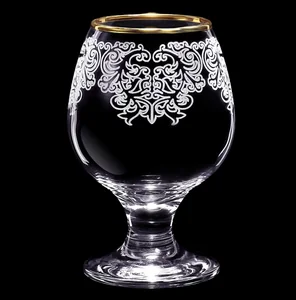 Декостек Набор бокалов для бренди 4шт 250мл Боярский 1744-ГЗ