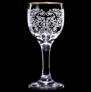 ДЕКОСТЕК Набор 4 рюмок, 60 мл Боярский 1743-ГЗ