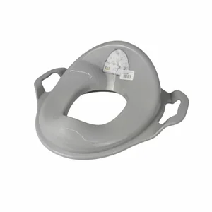 DD STYLE Накладка детская с ручками 11107 серебристо-серый