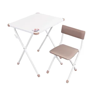 НИКА Комплект детской складной мебели КНД1/БЖ бежевый