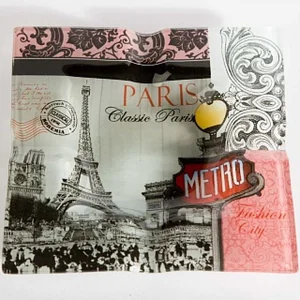 DELTA Пепельница Эйфелева башня 15 см 10049PS-ST