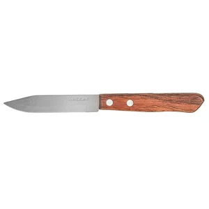 WEBBER Нож для чистки овощей из нержавеющей стали 3,5" (8,8 см) WOOD BE-2312/E дерево