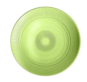 LUMINARC Тарелка обеденная 25 см. Louison Chartreuse O0486