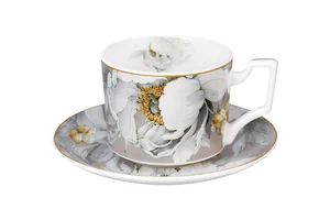 КОРАЛЛ Набор чайный Fiori 240мл. M561-1