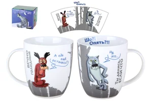 КОРАЛЛ Кружка 420мл Жил-был пес HD241127