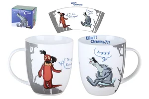 КОРАЛЛ Кружка 420мл Жил-был пес HD241129