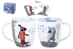 КОРАЛЛ Кружка 420мл Жил-был пес HD241130