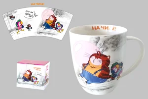 КОРАЛЛ Кружка 420мл Попугай Кеша HD241137