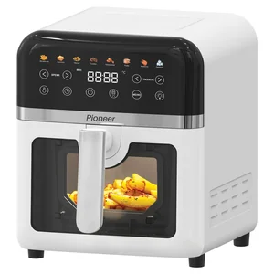 PIONEER Аэрогриль SM520D white 8л