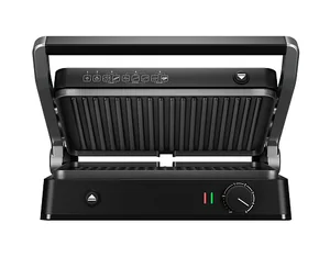 REDMOND Гриль RGM-M822 черный/сталь