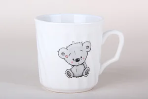 КОРАЛЛ Кружка 250мл. Мишка TYMV250