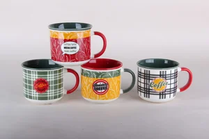 КОРАЛЛ Кружка 270 мл 8639 микс 